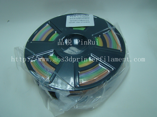 1,75 / 3,0 Mm Kolor gradientu Kolorowa drukarka 3D Color Rainbown PLA 3d Filament