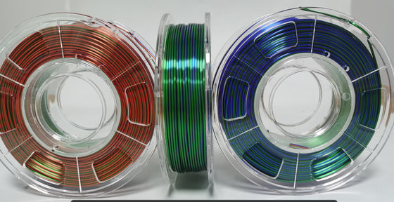 Filament trójkolorowy Pla Abs Tpu, włókno 3d 0,02 mm / 0,05 mm