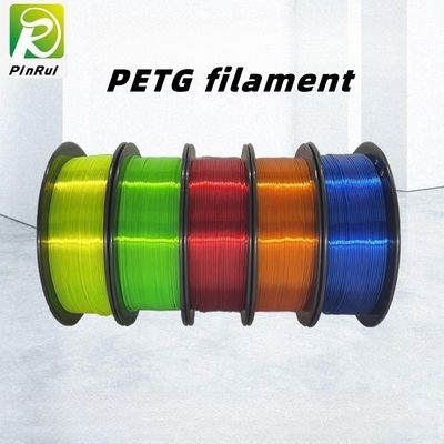 Filament 3D Druk PETG Wysoka przezroczystość Filament PETG pla włókno