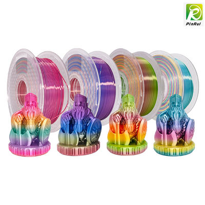 Pla Rainbow 3D Printer Filament Macarons Multicolor