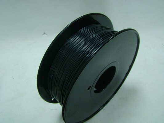 Czarna drukarka 3D 1,75 mm ABS Taśma z tworzywa sztucznego o zmniejszonej palności