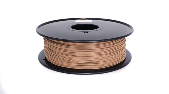 Soild 3d Printer Wood Filament Anti - Corrosion 310m Długość 0.8KG / Rolka