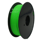 Zielony ABS 3D filament do drukarki 2.85mm 3mm 50 typów 45 kolorów Opakowanie próżniowe