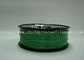 1,75 / 3,0 mm Druk 3D PLA Filament, Kolor Zmiana Włókna Niebieski Zielony na Żółty Zielony