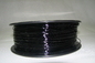 1,75 mm / 3,0 mm Odporność na temperaturę PETG Black Filament 1.0KG / Roll