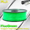 1,75 / 3mm Fluorescent włókien PLA Fluo włókno żarnika jasny kolor
