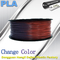 Drukarka 3D zmienna Temperatura PLA Kolor Wymiana Filamentu 1,75 / 3,0 mm