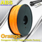 Pomarańczowe materiały do ​​drukowania 3D 1.75mm ABS 3D Drukarka Filament W rolce