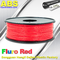 Fluorescencyjny ABS 3D Drukarka Filament ABS 3D Materiały do ​​Drukowania Drukarki