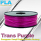 Biological Trans Purple PLA Drukarka 3D do drukowania materiałów eksploatacyjnych