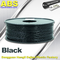 Czarny 1,75 mm / 3,0 mm Filament drukarki 3D Materiały eksploatacyjne do drukarki 3D Filament ABS