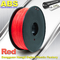 1,75mm / 3,0mm ABS 3D drukarki filamentowe czerwone z dobrą elastycznością