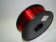 Profesjonalna ekologiczna elastyczna (TPU) czerwona drukarka 3D o grubości 1,75 mm