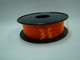 Pomarańczowy 3.0mm / 1.75mm Giętki Elastyczny 1.0KG / Rolls Drukarka 3D Filament
