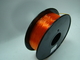 Pomarańczowy 3.0mm / 1.75mm Giętki Elastyczny 1.0KG / Rolls Drukarka 3D Filament