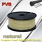 Natural Color 1.75mm PVB 3D Printer Filament 0.5kg Waga netto