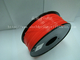Multi Color 1.75mm / 3mm ABS 3D Drukarka Filament Czerwony z dobrą elastycznością