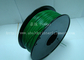 OEM ulegające biodegradacji plazmowe drukarki PLAS 1,75 / 3,0 mm (ciemnozielone)