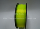 Materiały Żółty PLA 1.75mm Filament Do Drukarki 3D do Krawędzi i Do góry