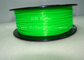 Customorized Zielona 3mm PLA 3D Printer włókien 100% biodegradowalne