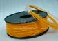 Markerbot, materiały do ​​nadruku 3D z kośćmi HIPS Filament 1.75mm / 3.0mm Kolor pomarańczowy