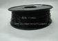Czarny PETG Filament do Drukowania 3D 1.75 / 3.00mm OEM Service Filament