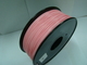 1767C Różowe włókno z tworzyw sztucznych do materiałów eksploatacyjnych do drukarek 3D Filament