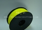 PLA Fluo-Żółta drukarka 3D Materiały żarowe fluorescencyjne 1,75 / 3,0 mm
