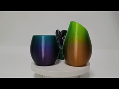 Wysoka elastyczność TPU Rainbow 1,75 mm / 3,0 mm, elastyczne włókno do materiałów filamentowych do drukowania 3D