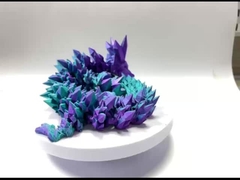 PINRUI Silk Dual Color Silk PLA Filament 1.75mm Bi-Color 3D Printer Silk PLA Filament 1kg (2.2lbs)