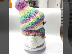 PINRUI Drukarka 3D Włókno PLA Rainbow 1,75 mm 1 kg Wielokrotne kolory Pasuje do większości drukarek FDM