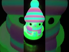 PINRUI Glow Rainbow PLA 1kg 1,75mm Zmiana koloru w ciemności dla drukarki 3D