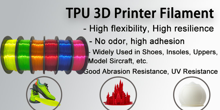 ABS włókien 3D Printer