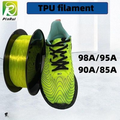 Włókno TPU 95A Elastyczne włókno 3D miękkie włókno do drukarki 3D Materiały eksploatacyjne 1,75 mm / 3,0 mm