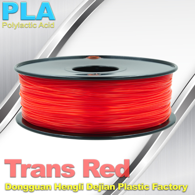 Nietoksyczny Kolorowy 1.75mm PLA Filament Dla Materiału Drukarki 3D Małe Kurczenie