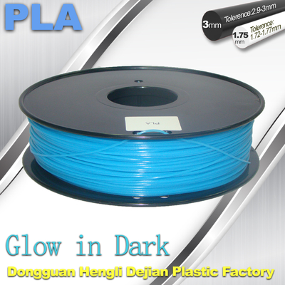 Glow In The Dark Filament Do Drukarki 3D PLA Filament 1.75mm / 3.0mm