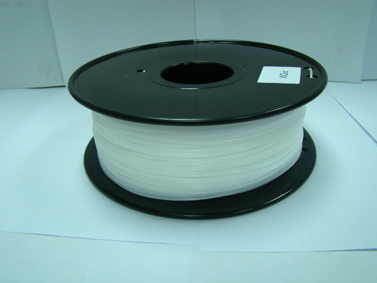 POM Filament 1.75mm /3.0mm Białe materiały do ​​drukowania 3D 1kg / szpulę