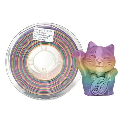 PINRUI PLA Rainbow 1,75 mm włókno drukarki 3D