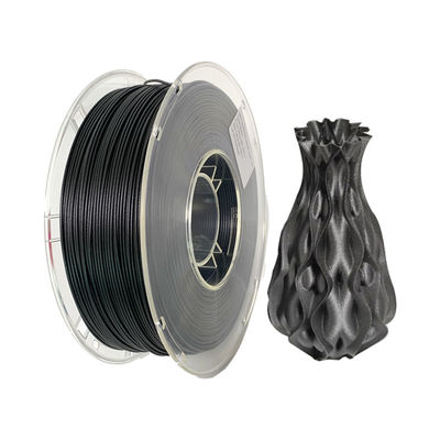 Włókno węglowe Pa-Cf Nylon 3d Pla Filament 1,75 mm Czarny Wysoka wytrzymałość