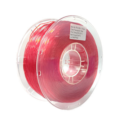 PINRUI Filament TPU 1,75mm/2,85mm do druku 3D FDM 1KG/3KG/5KG/10KG Produkty z tworzyw sztucznych OEM/ODM