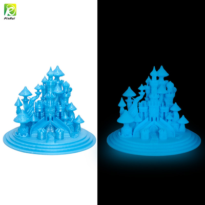 Żarzący się w ciemności filament PLA PINRUI, różne kolory, pręty do drukarek 3D dostępne w sprzedaży
