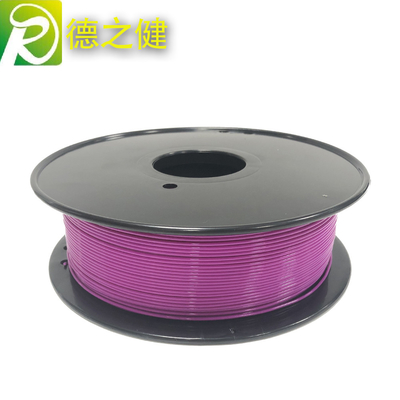 Wysoka sztywność PLA 3d Filament do drukarek / materiały do ​​filamentów 3d