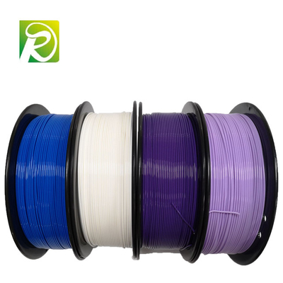 Niebieski / fioletowy / biały filament ABS PLA 3,0 mm do drukarki 3D FDM