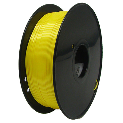 żółty Elastyczny 0,2 m 1 kg / rolka Filament do drukarki 3D PLA
