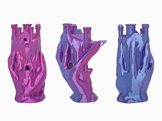 PINRUI Jedwabna tęcza Pla Włókno plastikowe 1,75 mm Włókna 3D 1,75 mm Magiczny kolor PLA Włókno plastikowe PLA