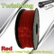 Elastyczna drukarka 3D Żarnik 3mm 1.75mm Czerwony Filament 1.3Kg / rolka
