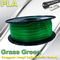 Trawa Zielona biodegradowalna drukarka 3D filament PLA materiały 1.75mm