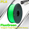 1,75 / 3mm PLA Fluo - Green Fluorescent włókien dla RepRap, Cubify