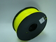 High Precision Fluo - Żółty ABS 3D włókien drukarki 1 kg / szpuli