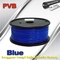 3d Printer Metal Fiament, niebieskie włókno PVB 1.75mm